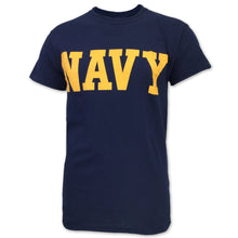 Load image into Gallery viewer, Navy Core T-Shirt (Navy/Gold)