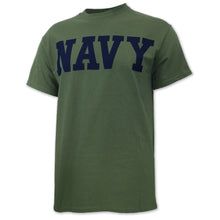 Load image into Gallery viewer, Navy Core T-Shirt (OD Green)