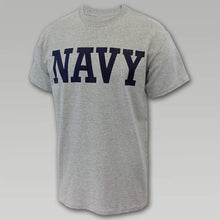 Load image into Gallery viewer, Navy Core T-Shirt (Grey)