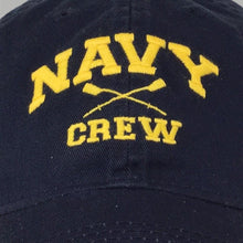 Load image into Gallery viewer, NAVY CREW HAT (NAVY) 1