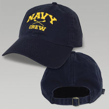 Load image into Gallery viewer, NAVY CREW HAT (NAVY) 2