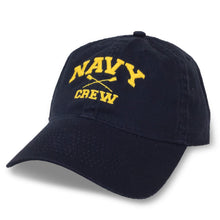 Load image into Gallery viewer, NAVY CREW HAT (NAVY) 4