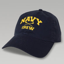 Load image into Gallery viewer, NAVY CREW HAT (NAVY)