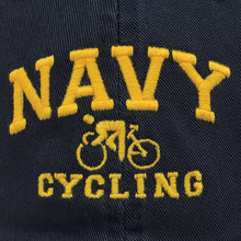 Load image into Gallery viewer, NAVY CYCLING HAT (NAVY) 1