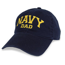 Load image into Gallery viewer, Navy Dad Low Pro Hat