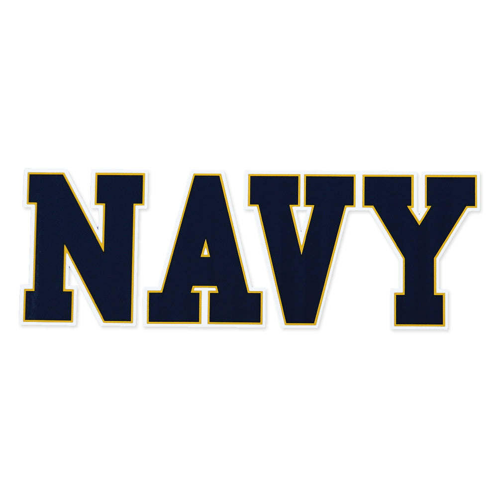 Navy Decal