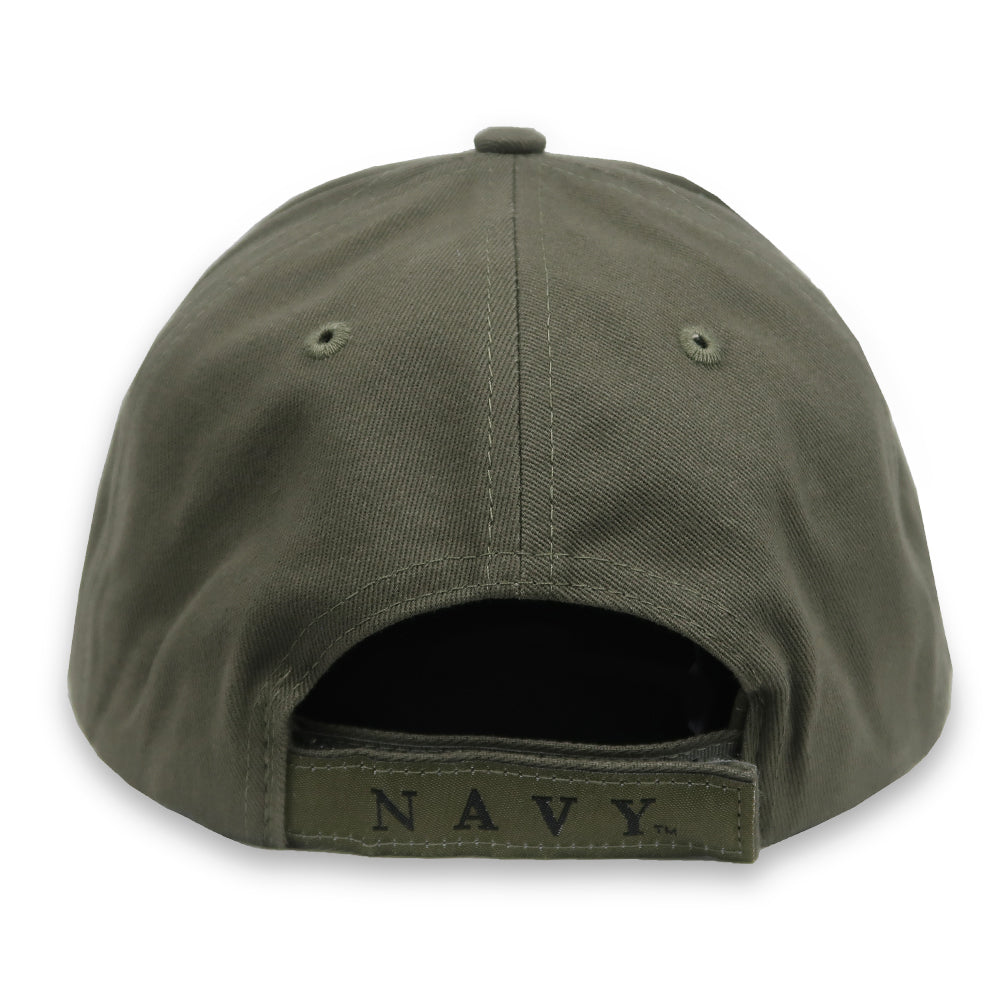 Navy Deluxe Low Profile Hat (OD Green)