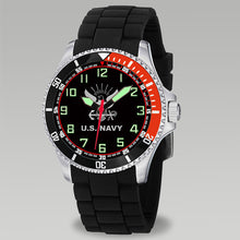 Load image into Gallery viewer, Navy Dive Watch