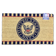Load image into Gallery viewer, Navy Doormat