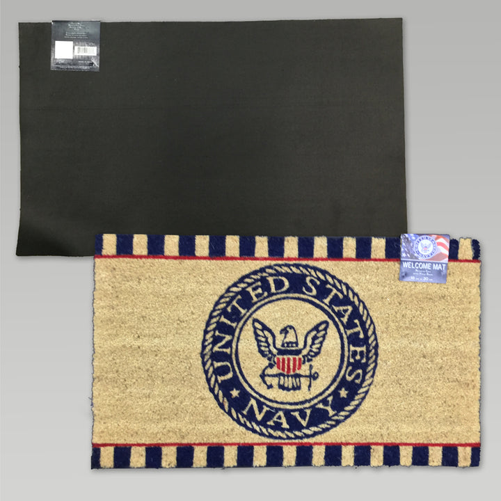Navy Doormat