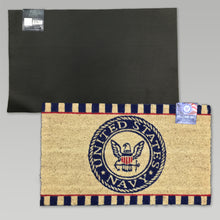 Load image into Gallery viewer, Navy Doormat