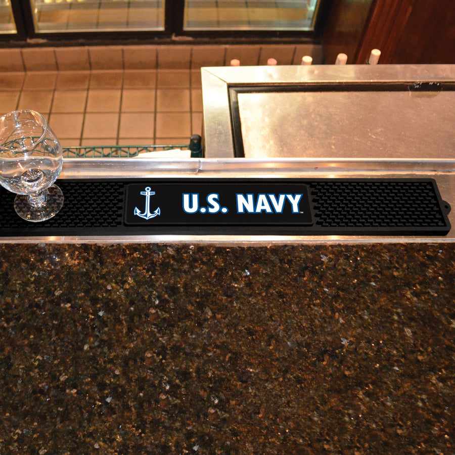 U.S. Navy Drink Mat