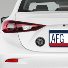 Load image into Gallery viewer, Navy Eagle Chrome Emblem