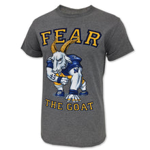 Load image into Gallery viewer, Navy Fear The Goat Football T-Shirt