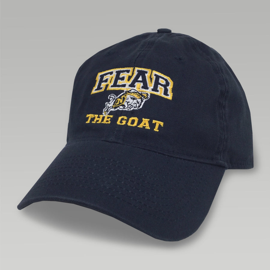 Navy Fear The Goat Hat (Navy)