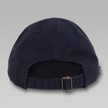 Load image into Gallery viewer, Navy Football Twill Hat (Navy)