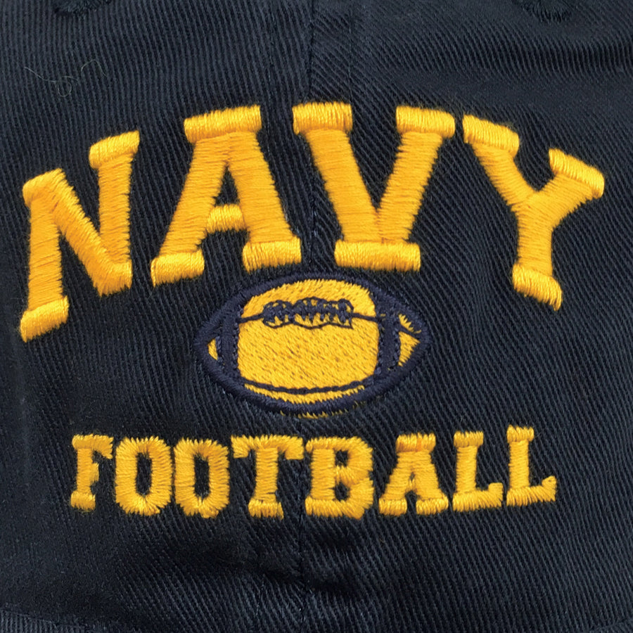 Navy Football Twill Hat (Navy)