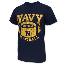 Load image into Gallery viewer, Navy Football Icon T-Shirt (Navy)