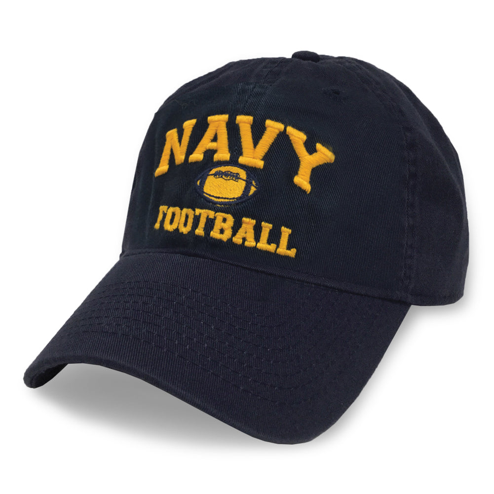 Navy Football Twill Hat (Navy)