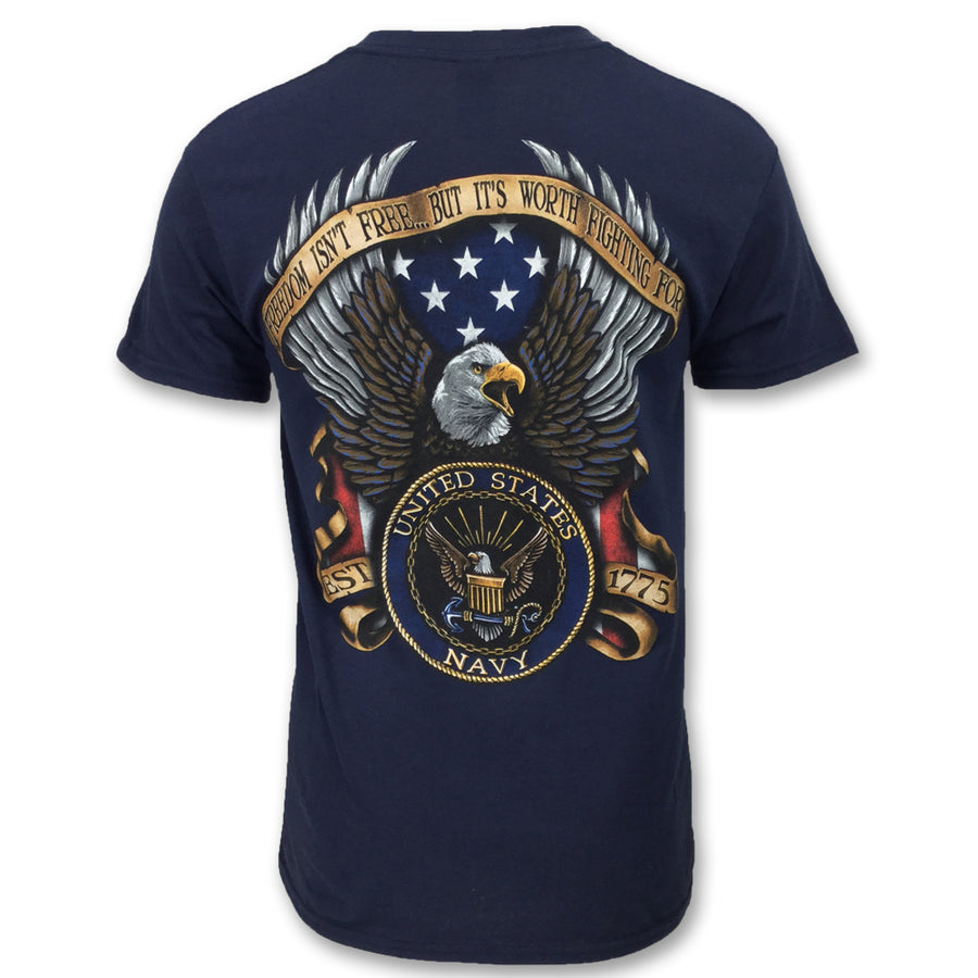 Navy Freedom Isnt Free T-Shirt