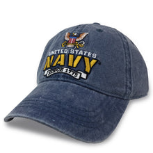 Load image into Gallery viewer, Navy Fury Hat (Navy)