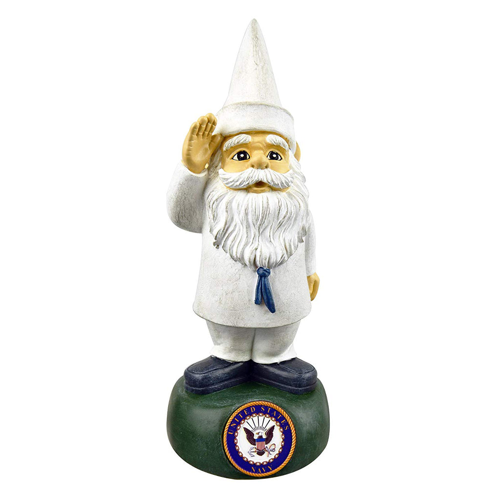 Navy Garden Gnome