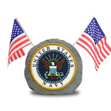 Load image into Gallery viewer, Navy Garden Stone