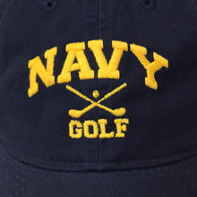 Load image into Gallery viewer, Navy Golf Hat (Navy)