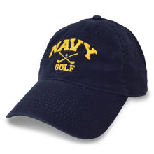 Load image into Gallery viewer, Navy Golf Hat (Navy)