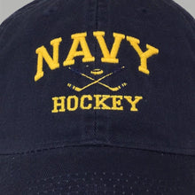 Load image into Gallery viewer, Navy Hockey Hat (Navy)