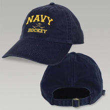 Load image into Gallery viewer, Navy Hockey Hat (Navy)