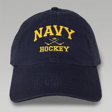 Load image into Gallery viewer, Navy Hockey Hat (Navy)