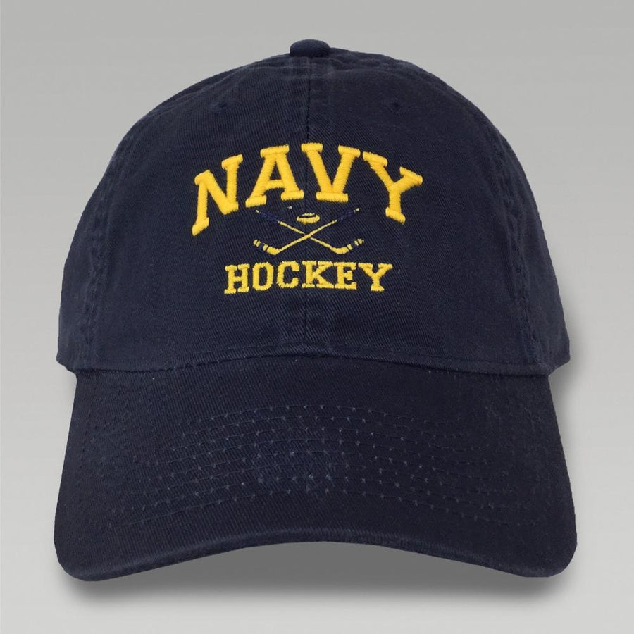 Navy Hockey Hat (Navy)