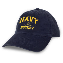 Load image into Gallery viewer, Navy Hockey Hat (Navy)