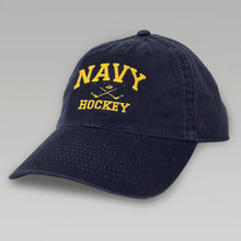 Load image into Gallery viewer, Navy Hockey Hat (Navy)