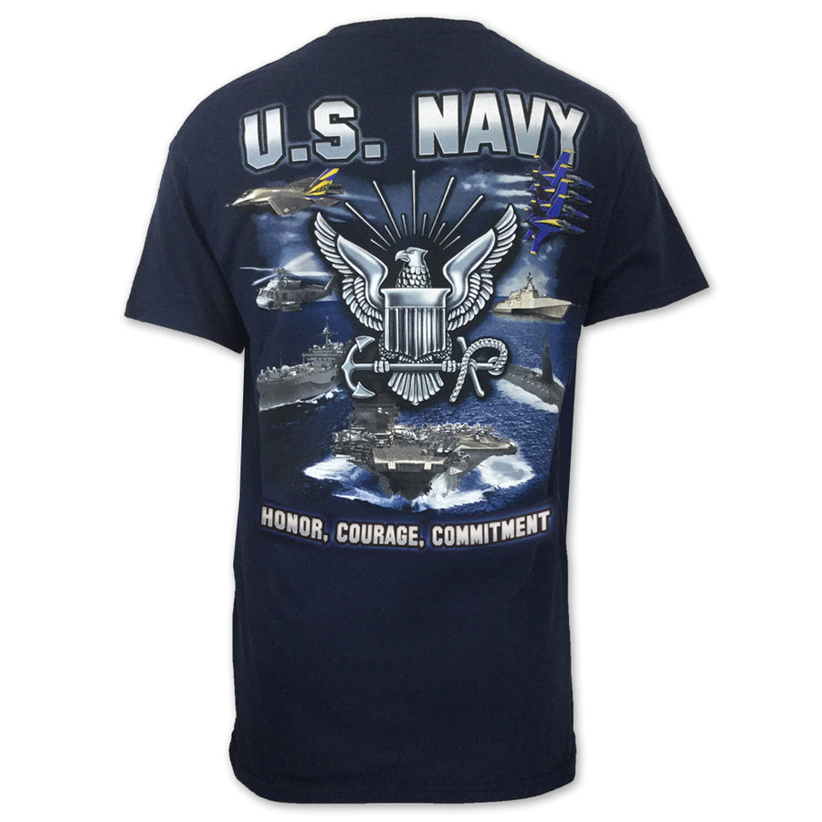 Navy Honor Action T-Shirt