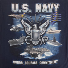 Load image into Gallery viewer, Navy Honor Action T-Shirt