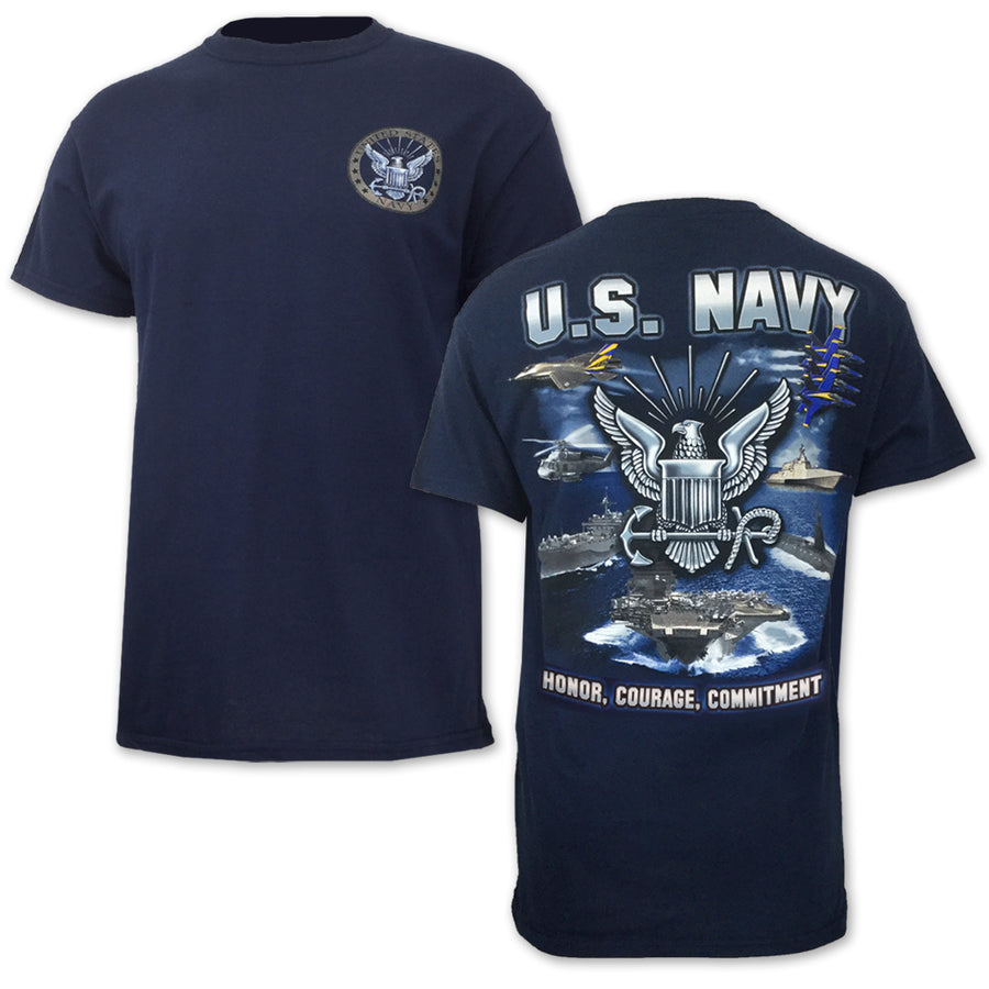 Navy Honor Action T-Shirt