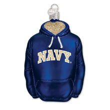Load image into Gallery viewer, Navy Hoodie Ornament
