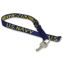 Load image into Gallery viewer, Navy Key Chain