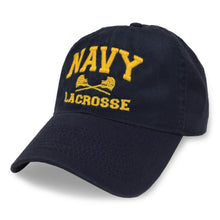 Load image into Gallery viewer, Navy Lacrosse Hat (Navy)