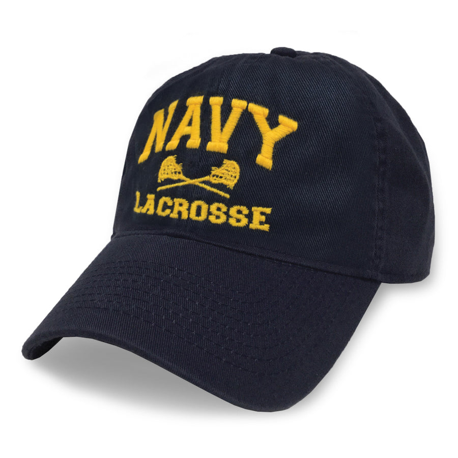 Navy Lacrosse Hat (Navy)