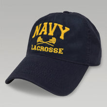 Load image into Gallery viewer, Navy Lacrosse Hat (Navy)