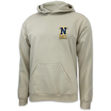 Load image into Gallery viewer, Navy Lacrosse Logo Hood