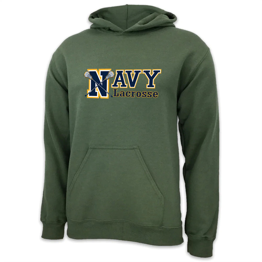 Navy Lacrosse Sport Hood
