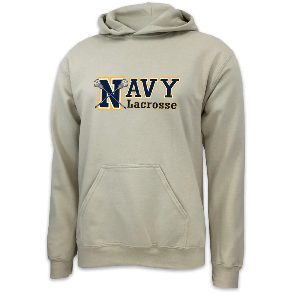Navy lacrosse best sale hoodie
