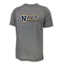 Load image into Gallery viewer, Navy Lax Sport Performance T