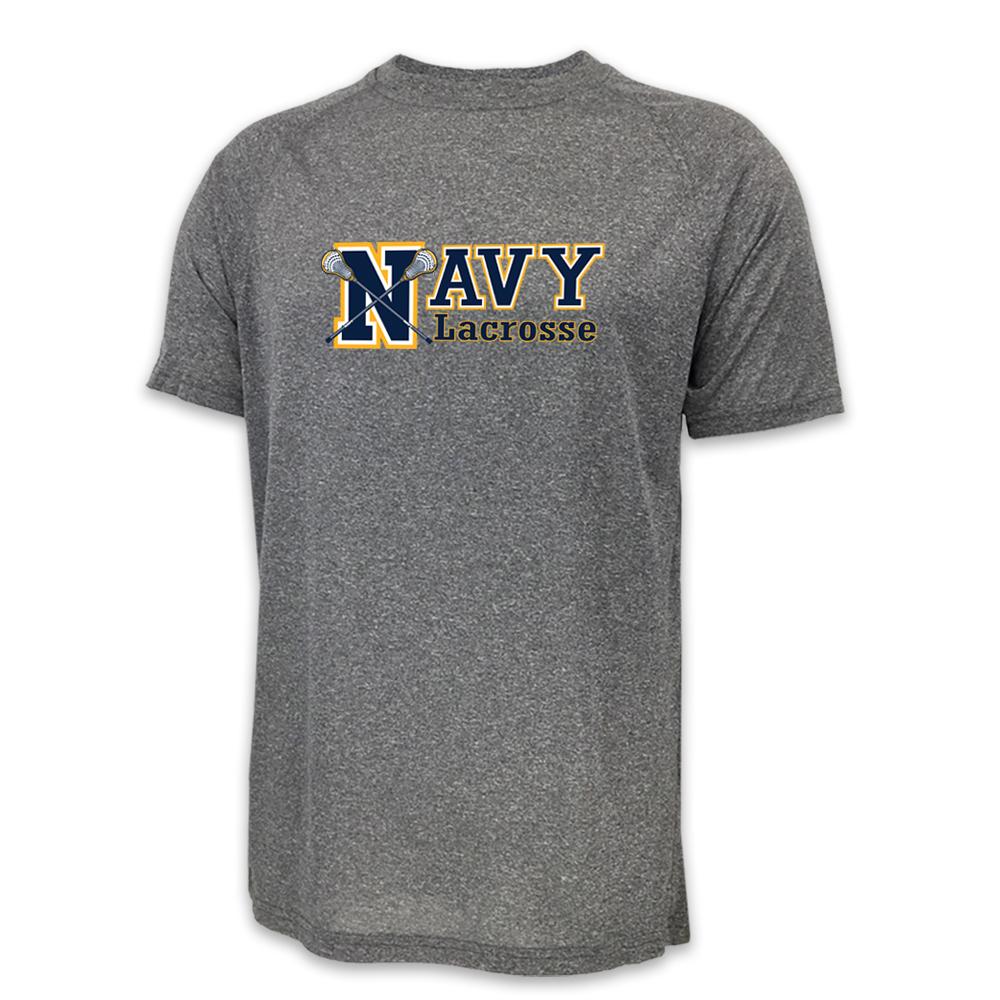 Navy Lax Sport Performance T