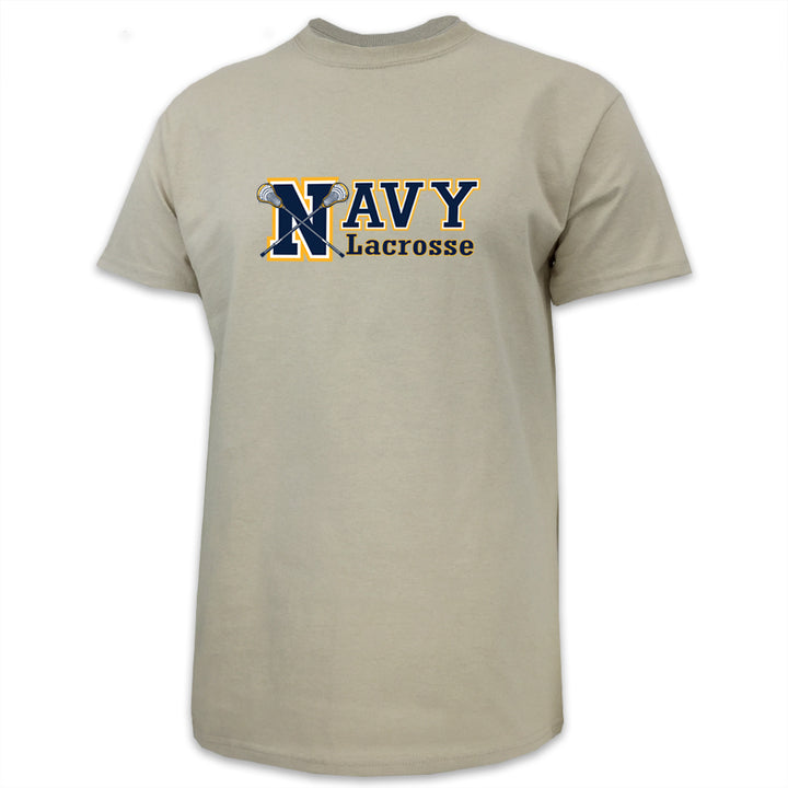 Navy Lacrosse Sport T-Shirt