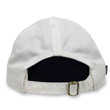 Load image into Gallery viewer, Navy Ladies Arch Hat (White)